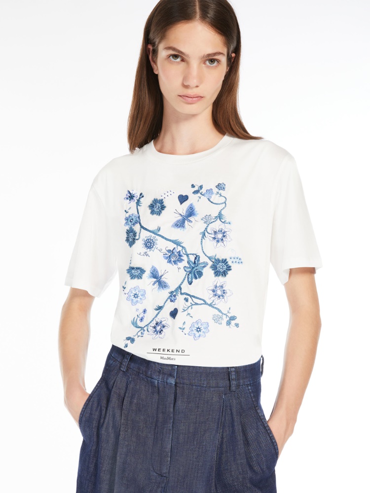 Women's Elegant T-Shirts & Tops | Weekend Max Mara