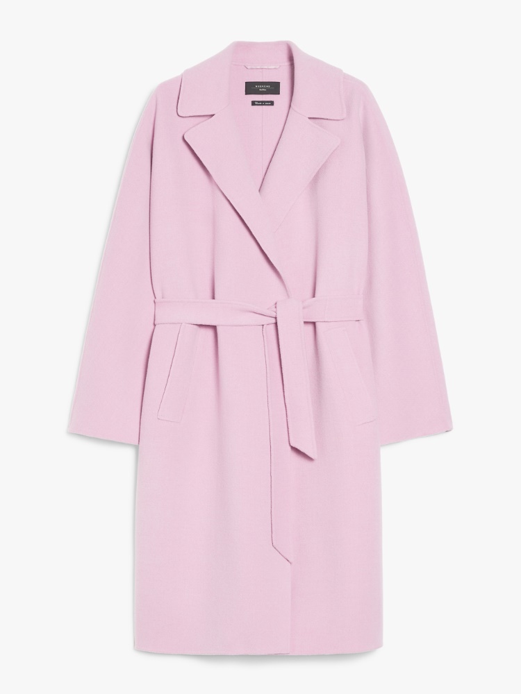 Double-faced wool-blend robe coat -  - Weekend Max Mara