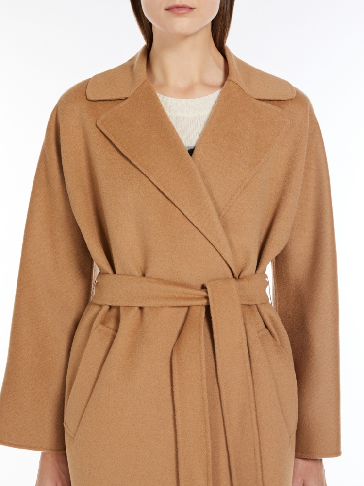 Double-faced wool-blend robe coat -  - Weekend Max Mara