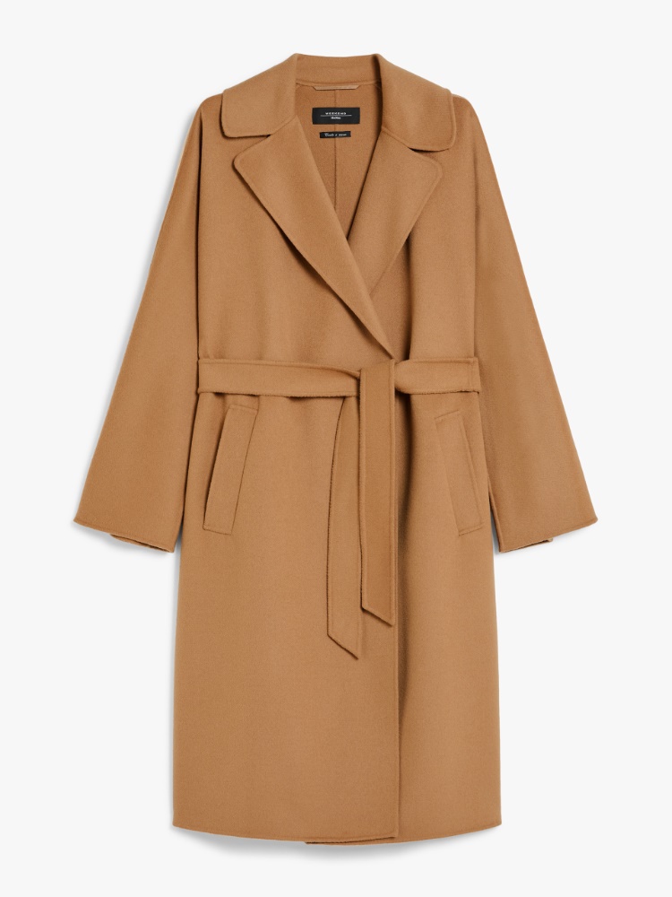 Double-faced wool-blend robe coat -  - Weekend Max Mara - 2