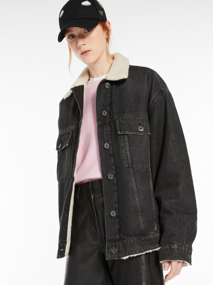 Oversized denim jacket -  - Weekend Max Mara