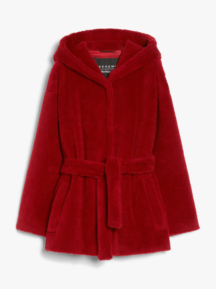 Fluffy wool robe coat -  - Weekend Max Mara - 2