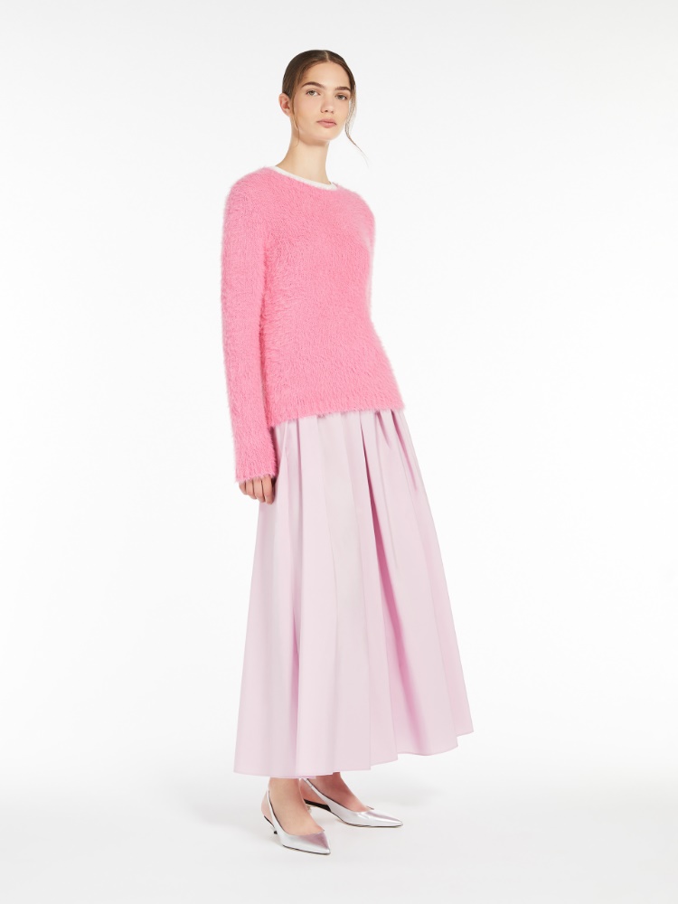 Long taffeta skirt - PINK - Weekend Max Mara