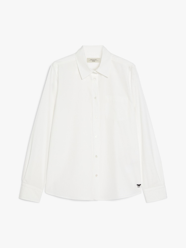 Cotton shirt - WHITE - Weekend Max Mara - 2