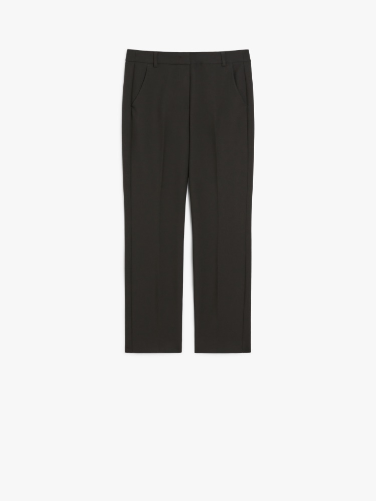 Double viscose canvas trousers -  - Weekend Max Mara - 2