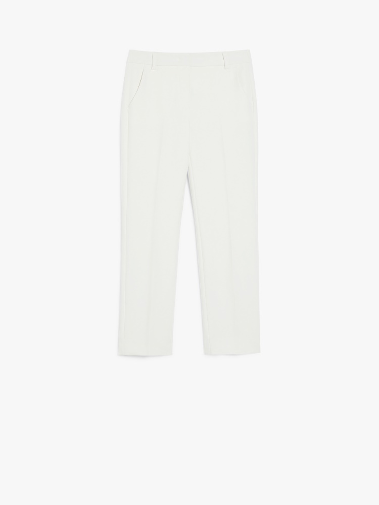 Double viscose canvas trousers -  - Weekend Max Mara - 2