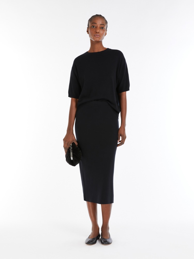 Jacquard knit skirt -  - Weekend Max Mara