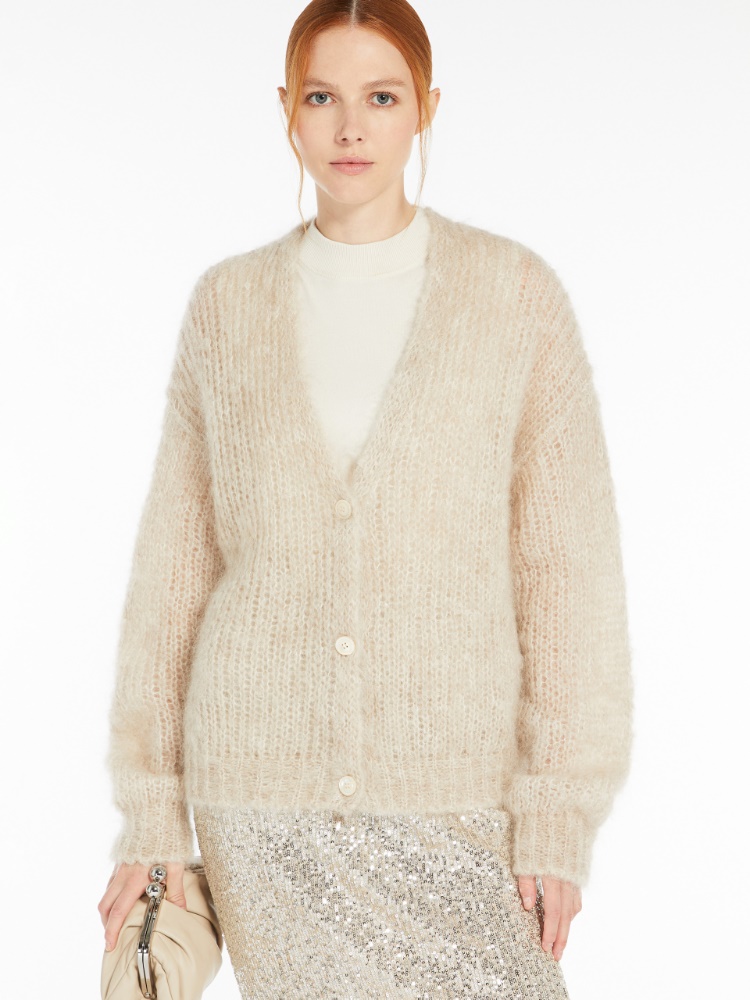 Mohair yarn cardigan -  - Weekend Max Mara