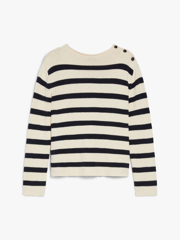 Cotton yarn button-up sweater -  - Weekend Max Mara - 2