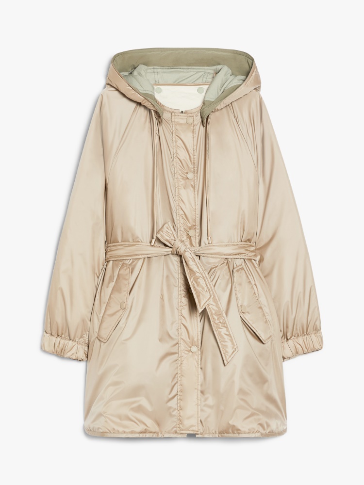 Reversible water-repellent canvas parka -  - Weekend Max Mara - 2