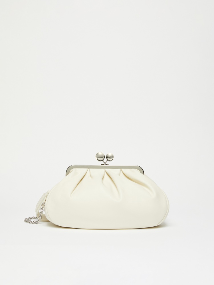 Medium Nappa leather Pasticcino Bag - IVORY - Weekend Max Mara