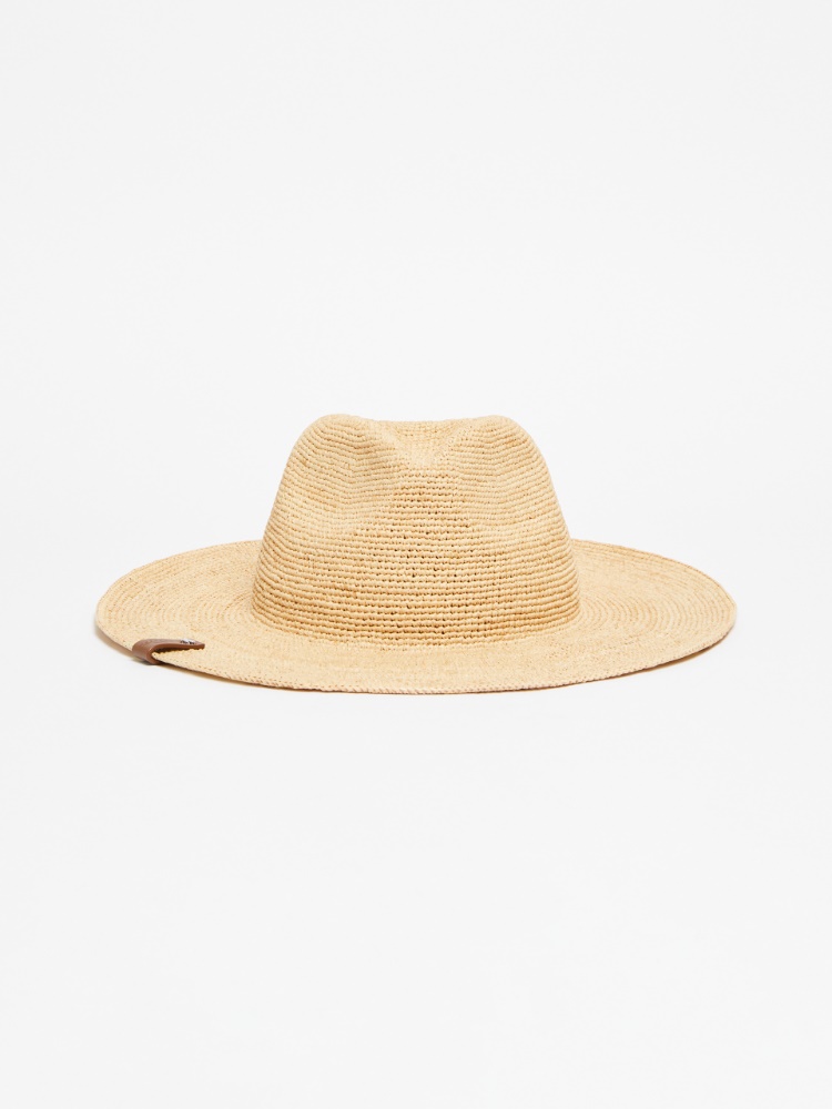 Cappello in rafia sfumata - BEIGE - Weekend Max Mara