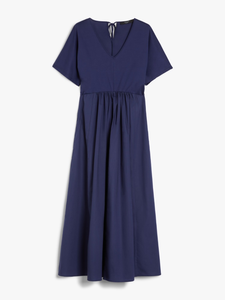 Wide jersey dress - NAVY - Weekend Max Mara - 2