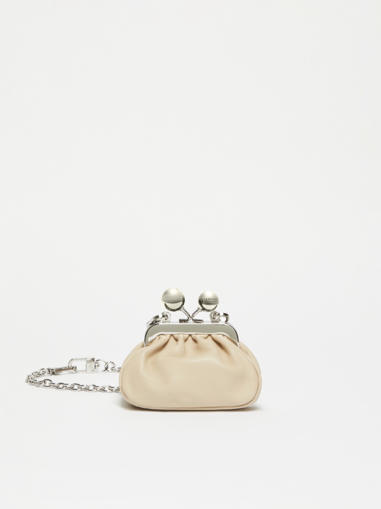 Nano Nappa leather Pasticcino Bag - SAND - Weekend Max Mara