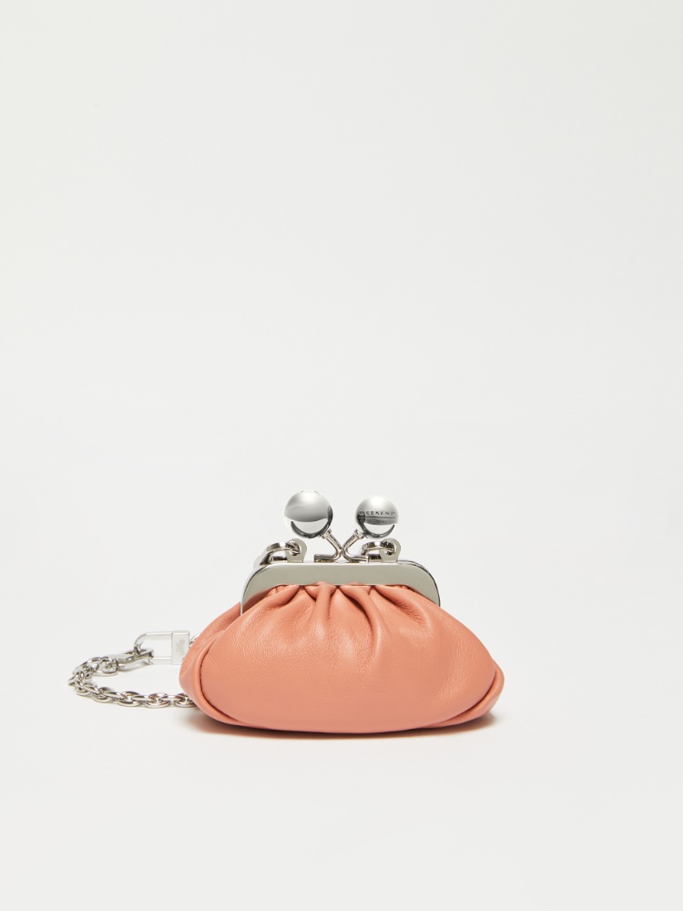 Nano Nappa leather Pasticcino Bag - PINK - Weekend Max Mara