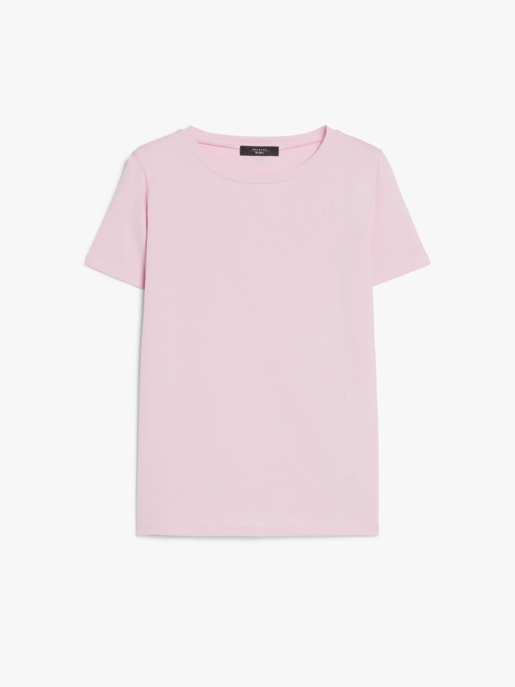 Stretch organic cotton T-shirt -  - Weekend Max Mara - 2