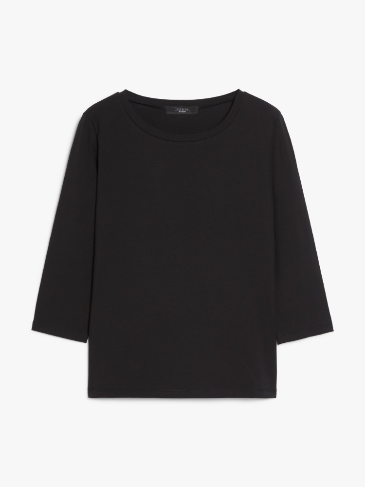 Organic cotton jersey T-shirt -  - Weekend Max Mara - 2