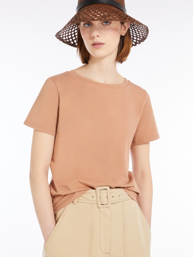 Organic cotton T-shirt - DESERT - Weekend Max Mara
