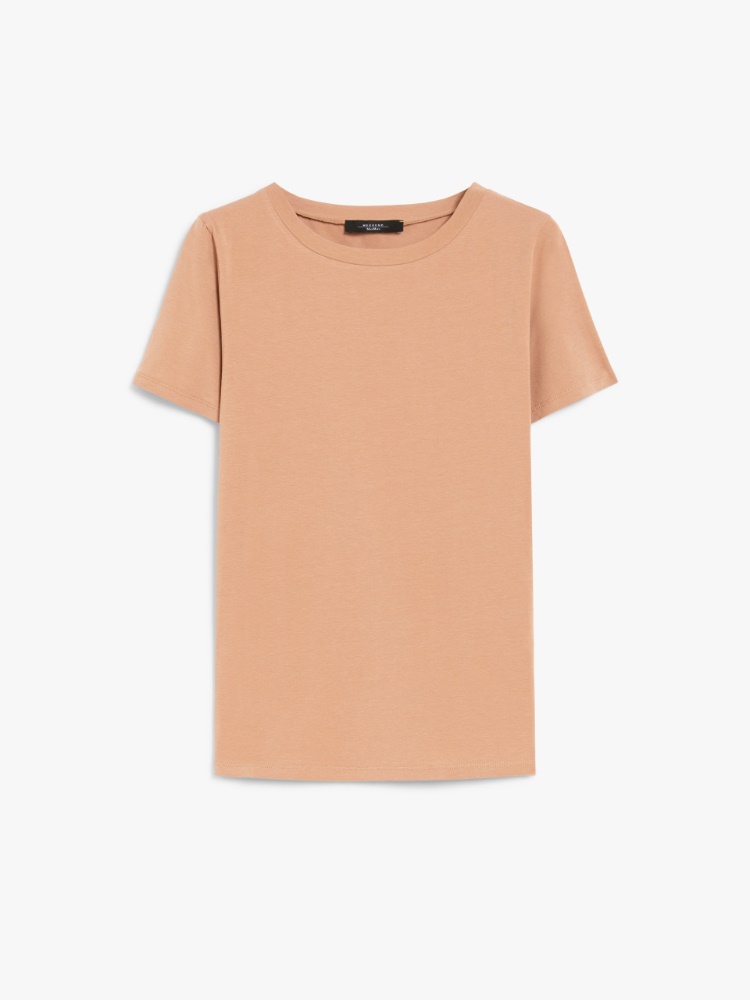 Organic cotton T-shirt - DESERT - Weekend Max Mara - 2