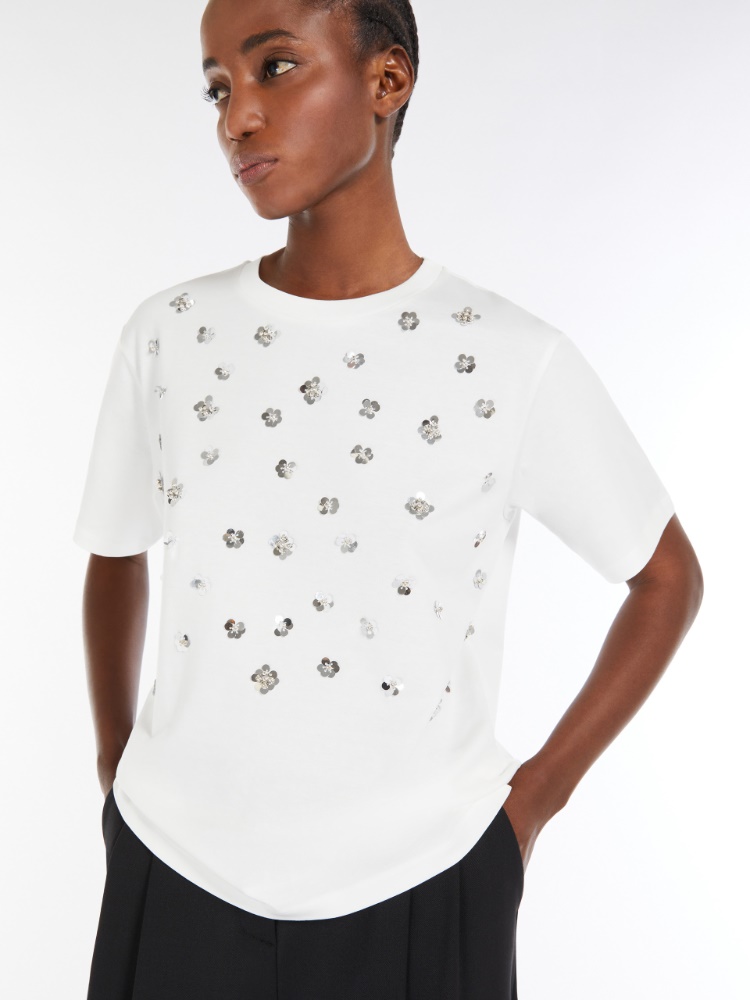 Jersey print T-shirt -  - Weekend Max Mara