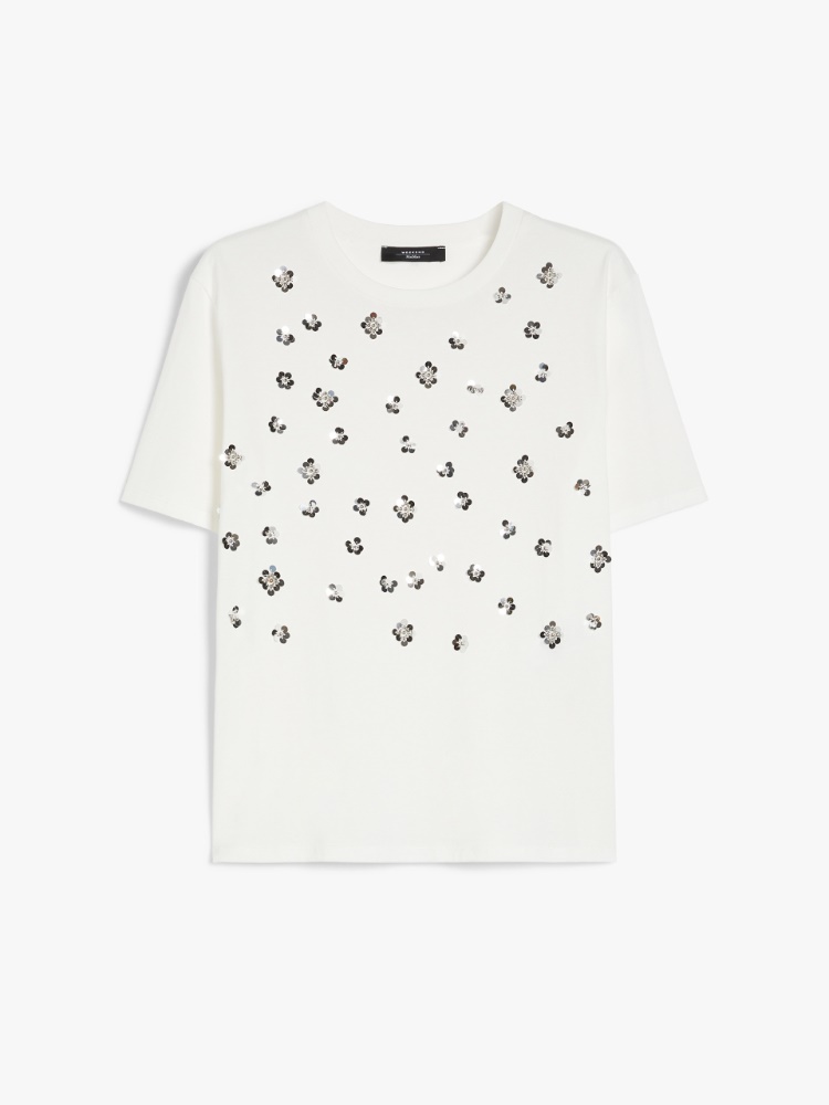 Jersey print T-shirt -  - Weekend Max Mara - 2