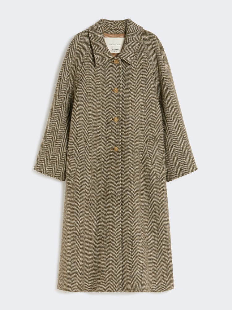 Double-faced wool coat - GREEN - Weekend - 2