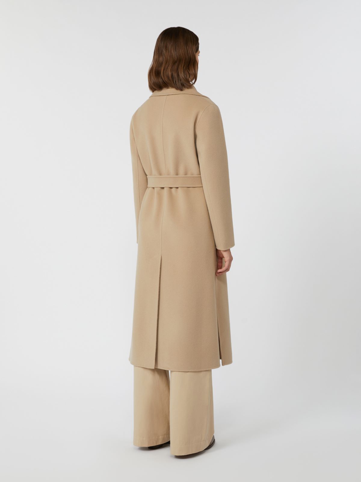 Wool robe coat - BEIGE - Weekend - 3