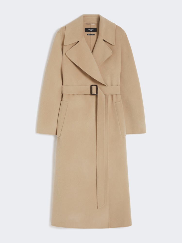Wool robe coat - BEIGE - Weekend - 2