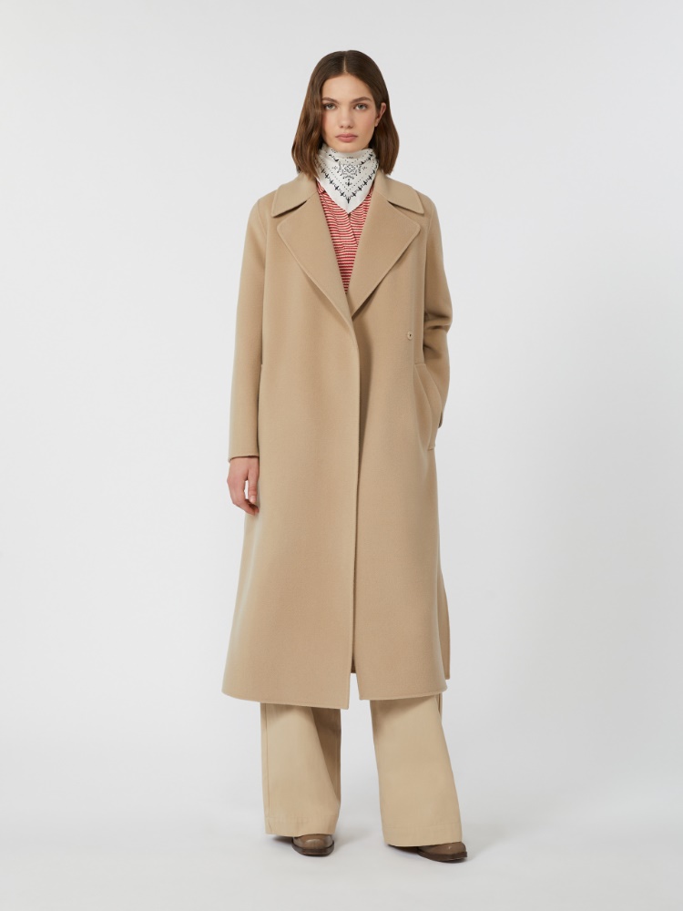 Wool robe coat - BEIGE - Weekend