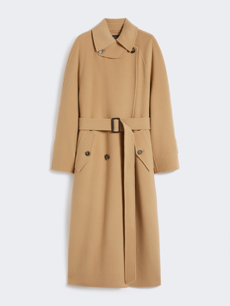 Double-sided wool trench coat - CAMEL - Weekend - 2