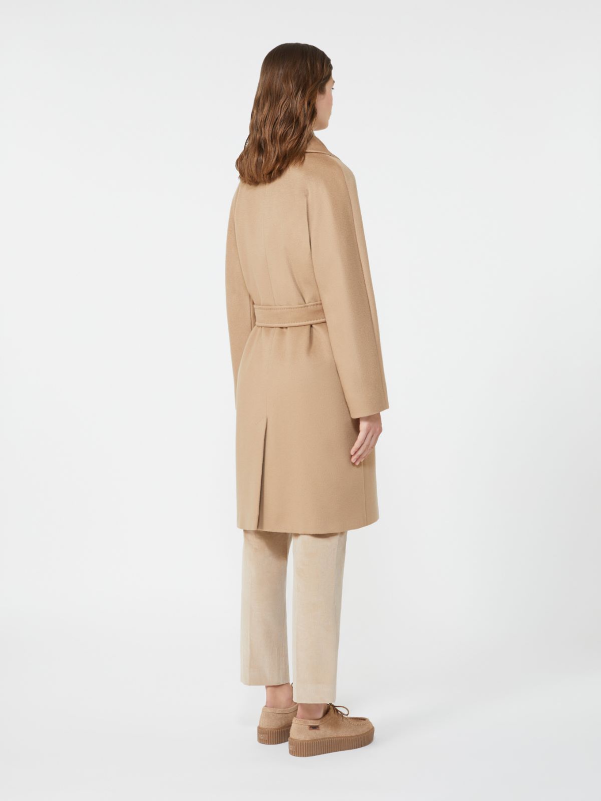 Wool wrap coat - CAMEL - Weekend - 3