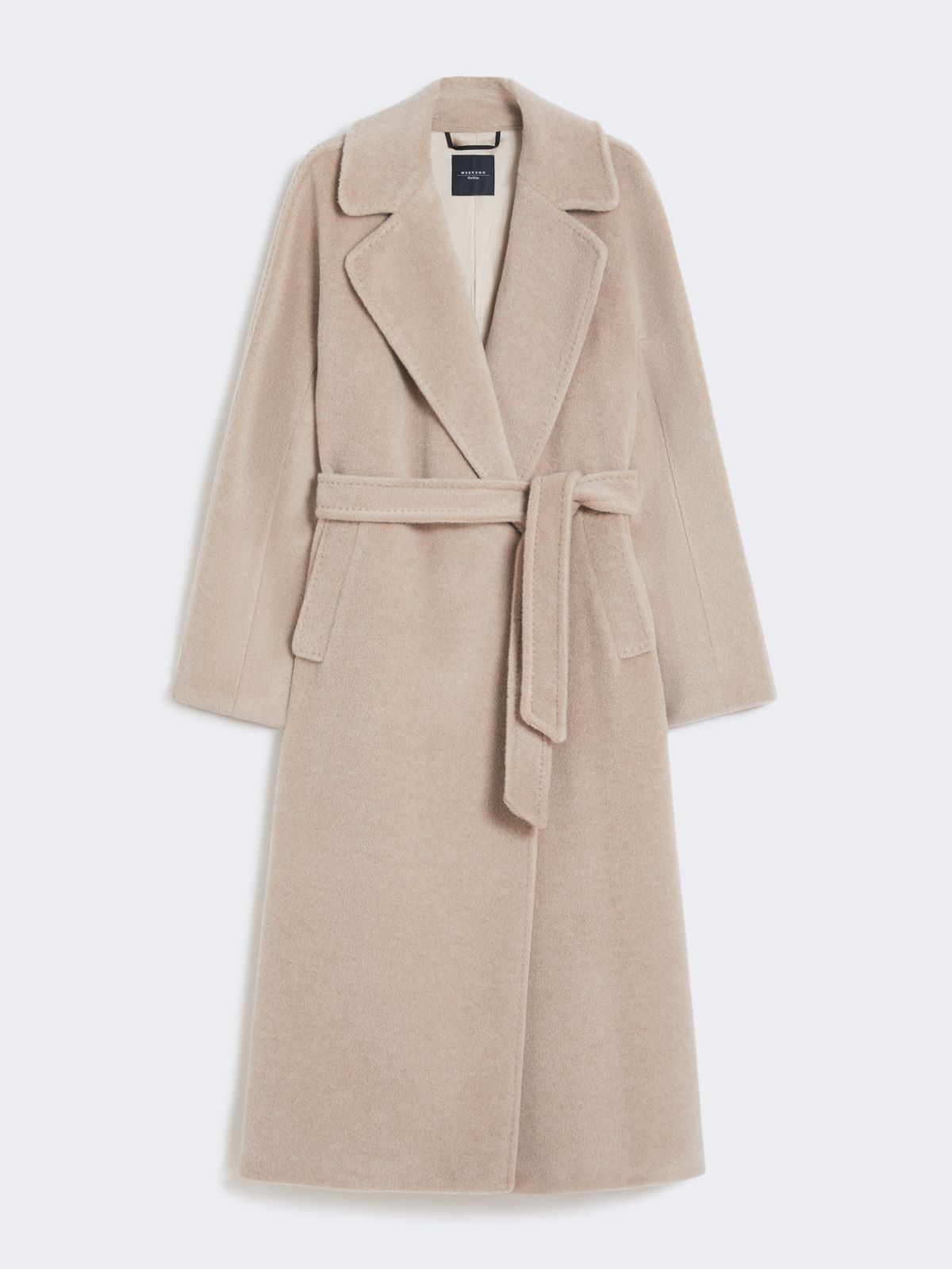 Long wool and alpaca coat - TURTLEDOVE - Weekend - 6