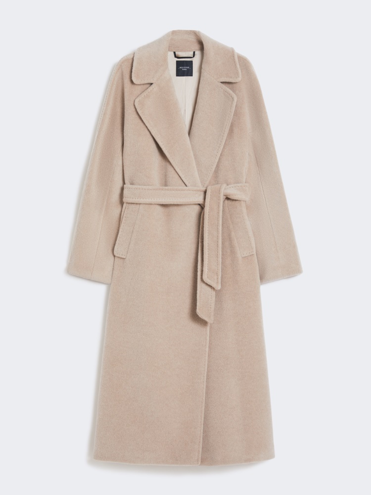 Long wool and alpaca coat - TURTLEDOVE - Weekend - 2