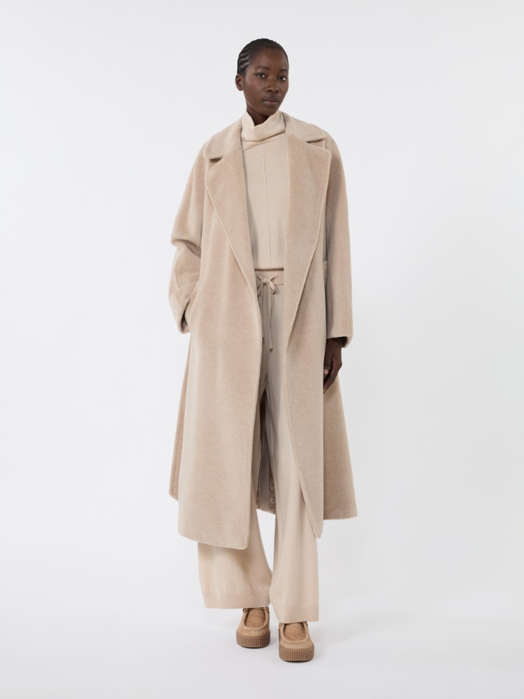Long wool and alpaca coat - TURTLEDOVE - Weekend