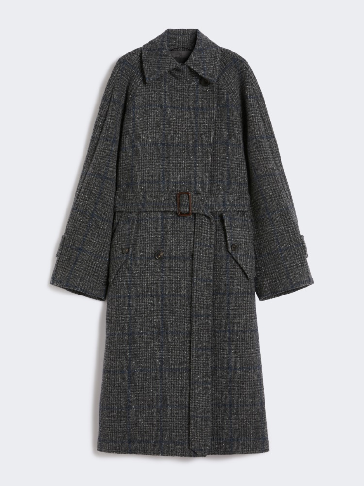 Long wool tweed coat - Weekend - 2