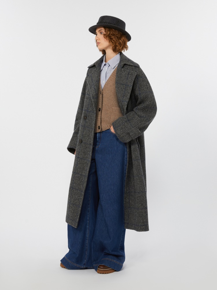 Long wool tweed coat - Weekend