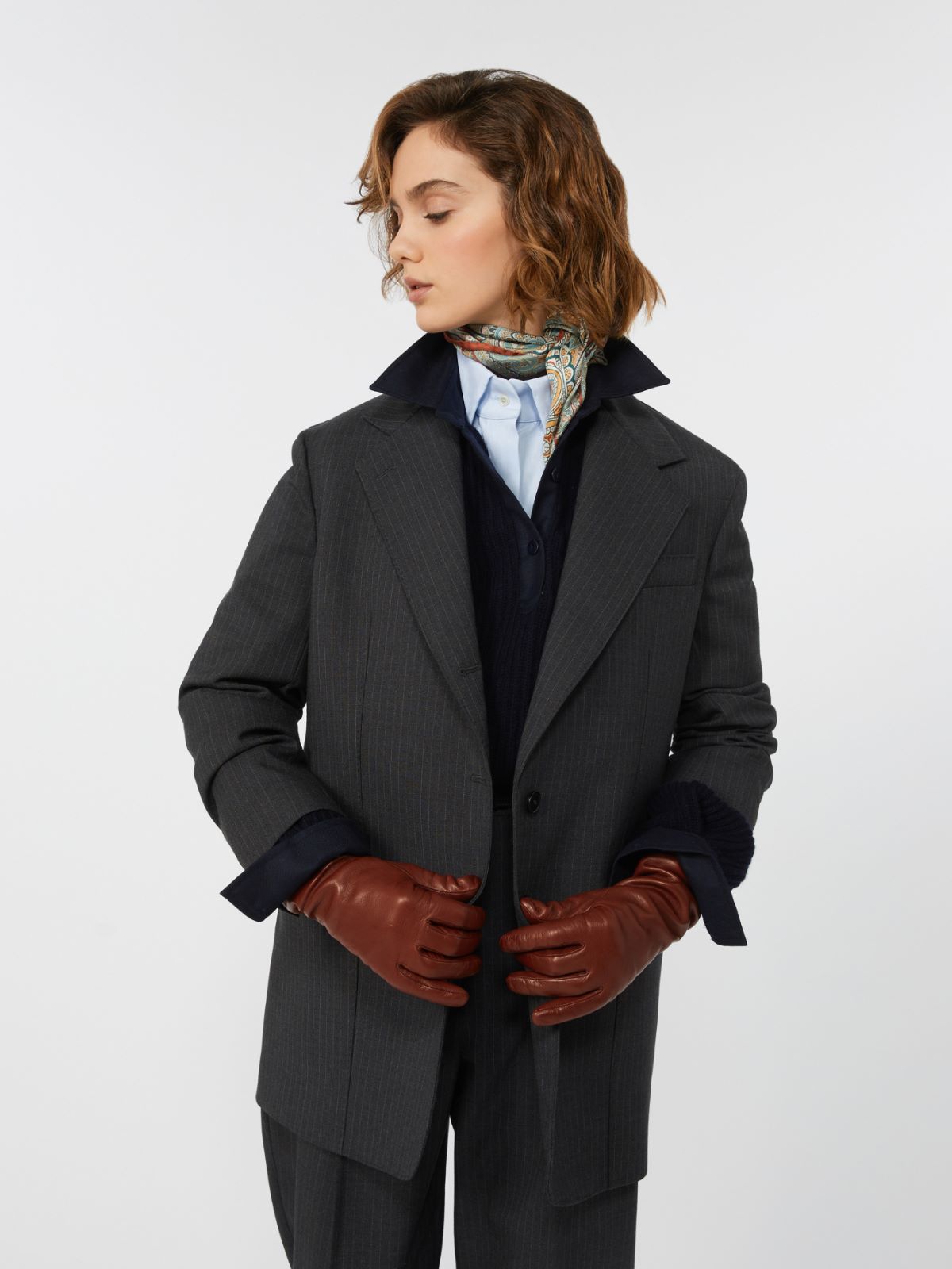 Woollen cloth blazer - DARK GREY - Weekend - 3
