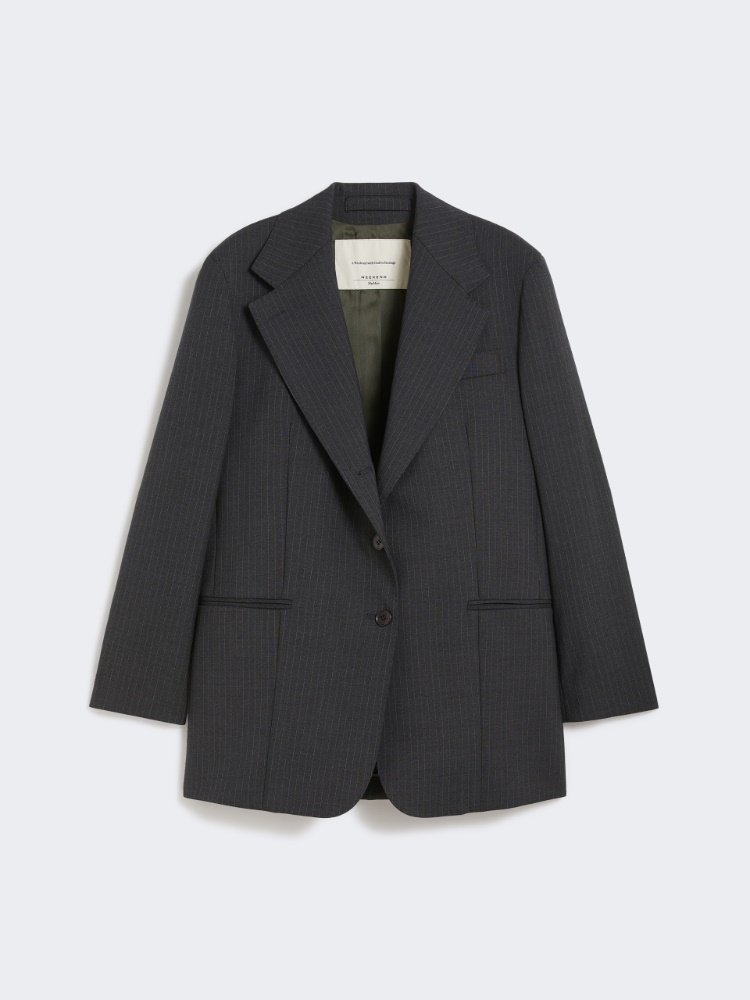 Woollen cloth blazer - Weekend - 2