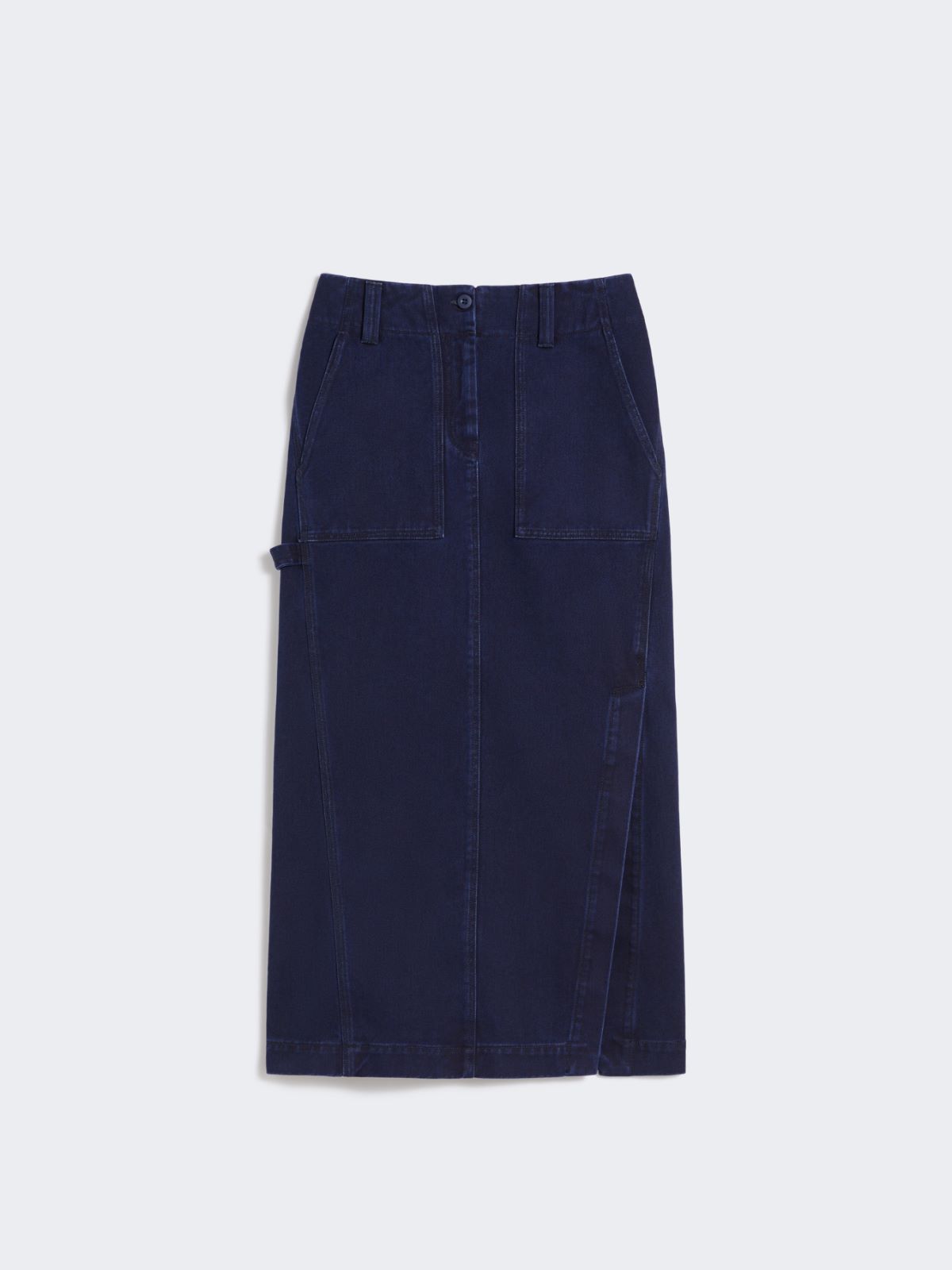 Long denim skirt - NAVY - Weekend - 7