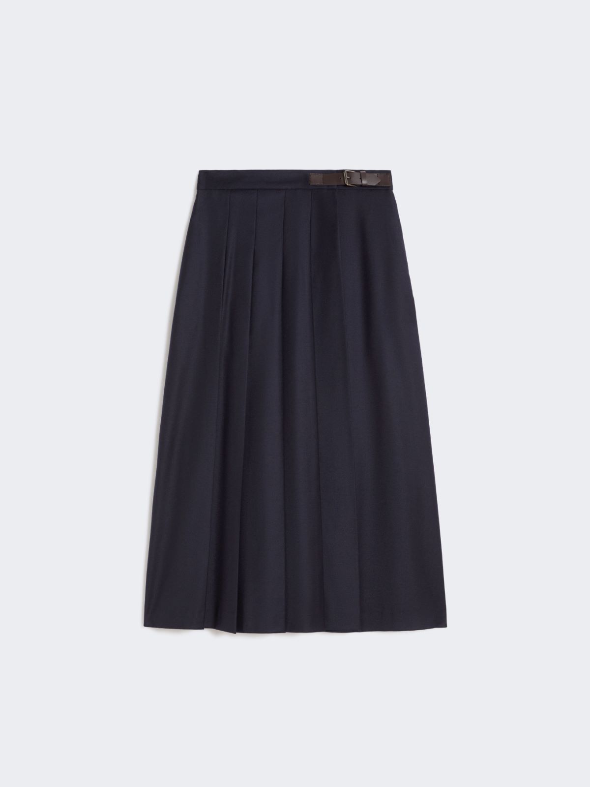 Wool wrap skirt - NAVY - Weekend - 6