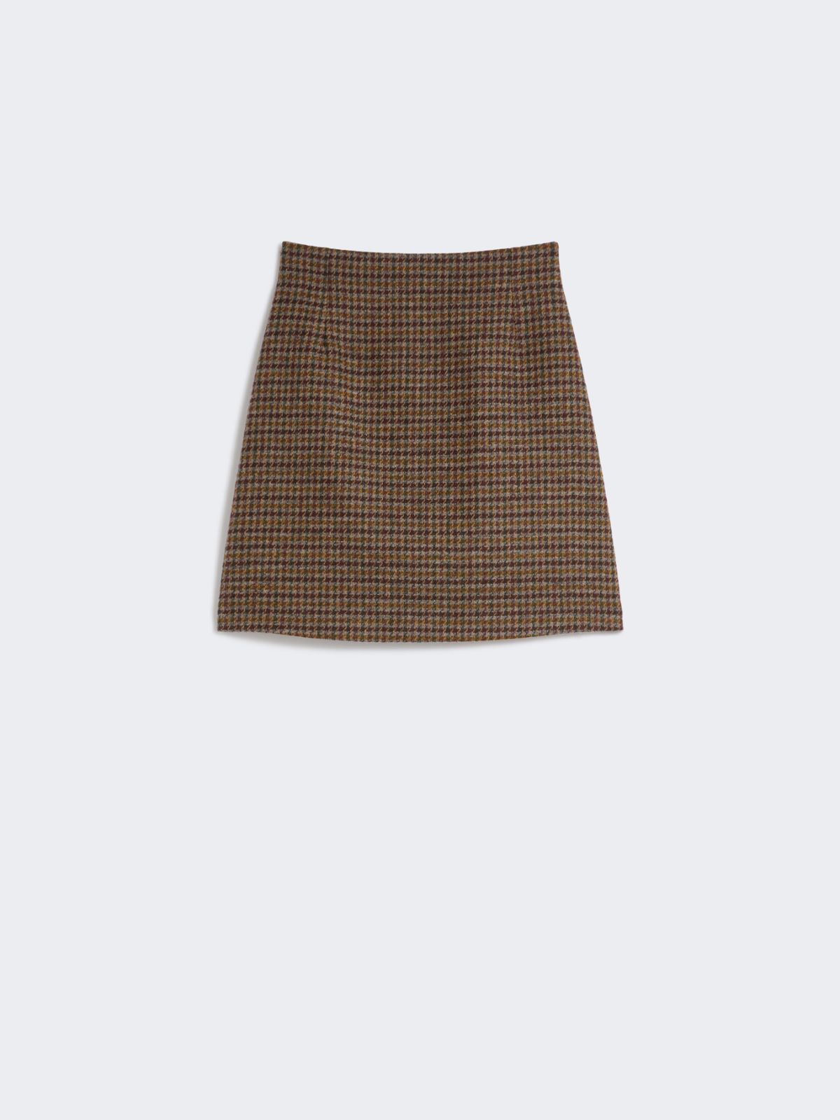 Prince of Wales short skirt - WINE-COLOURED - Weekend - 5