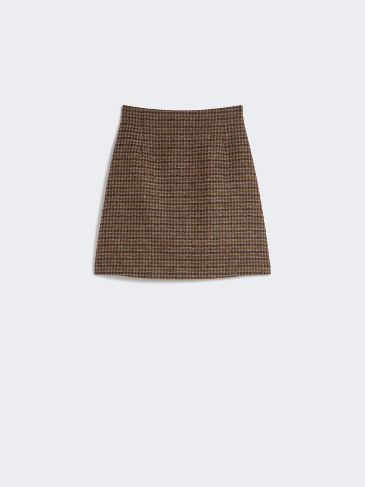 Prince of Wales short skirt - WINE-COLOURED - Weekend - 2