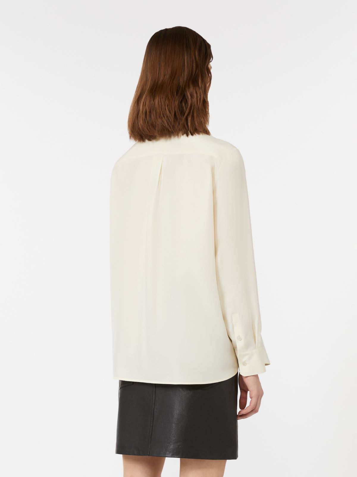Washed silk shirt - ECRU - Weekend - 3