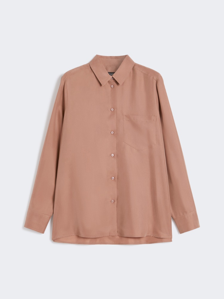 Washed silk shirt - ANTIQUE ROSE - Weekend - 6