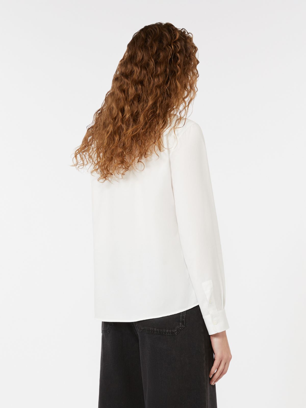 Cotton Oxford shirt - WHITE - Weekend - 3