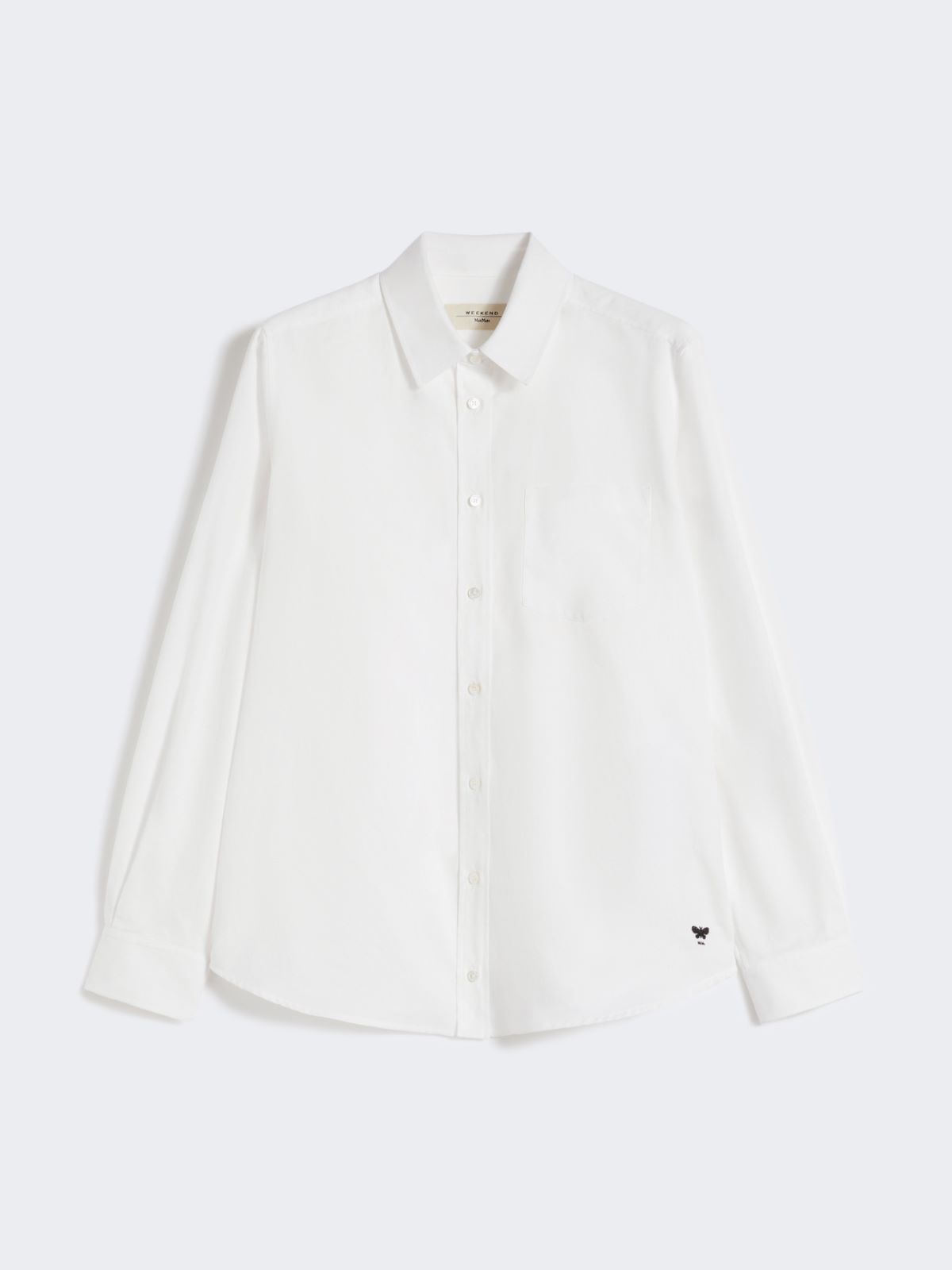 Cotton Oxford shirt - WHITE - Weekend - 7