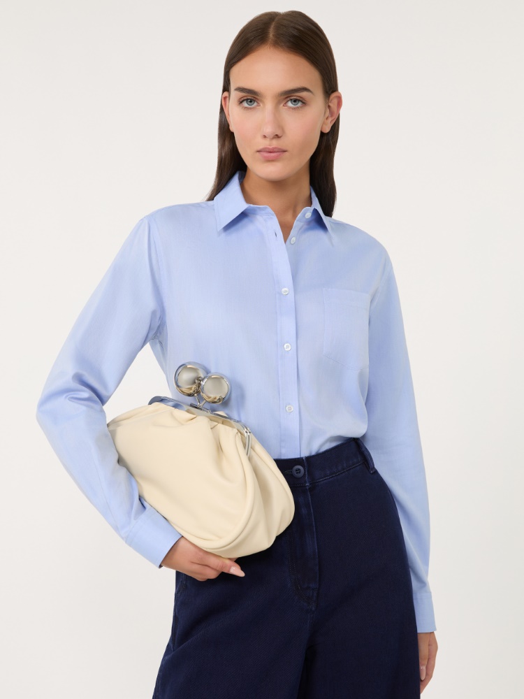 Cotton Oxford shirt - LIGHT BLUE - Weekend