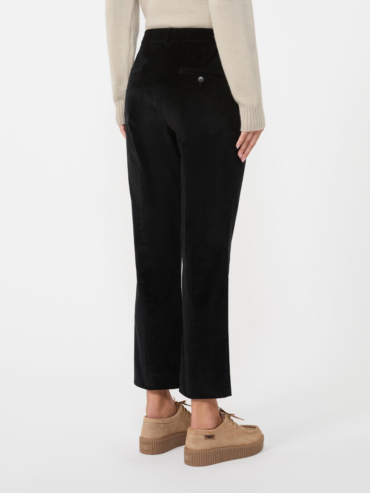 Corduroy trousers - BLACK - Weekend - 3