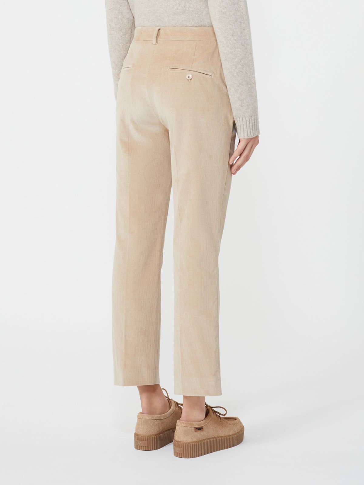 Corduroy trousers - BEIGE - Weekend - 3