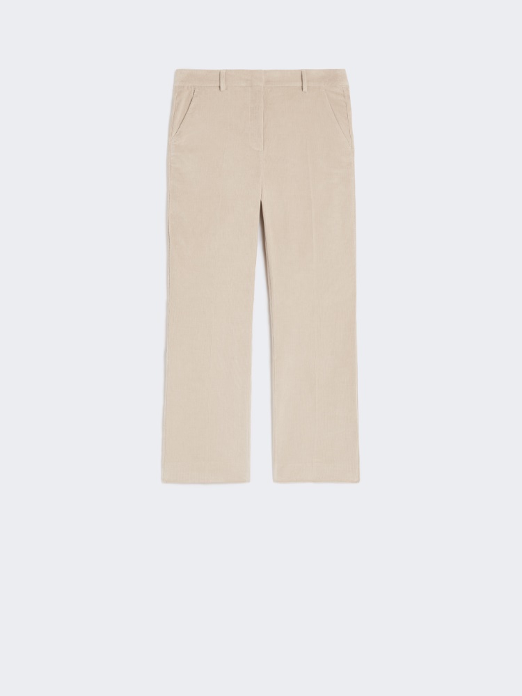 Corduroy trousers - BEIGE - Weekend